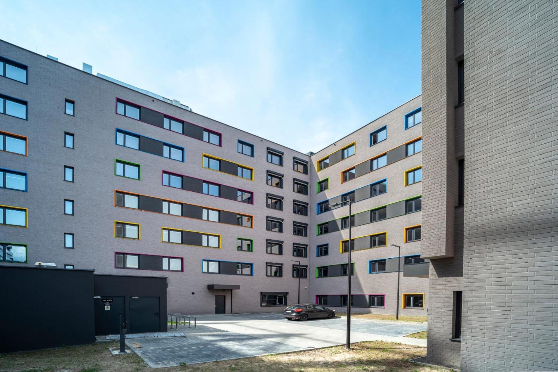Nextdoor Apartments Krakau Exterior foto