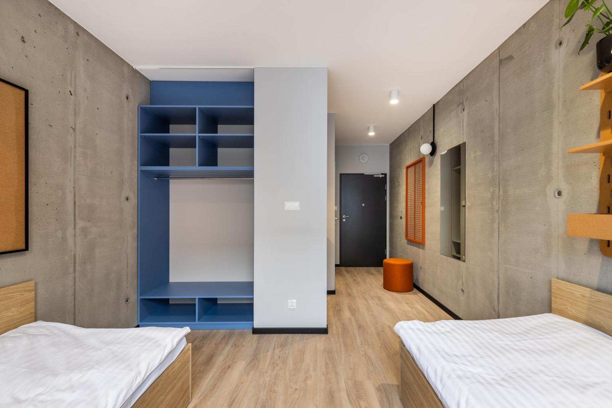 Nextdoor Apartments Krakau Exterior foto