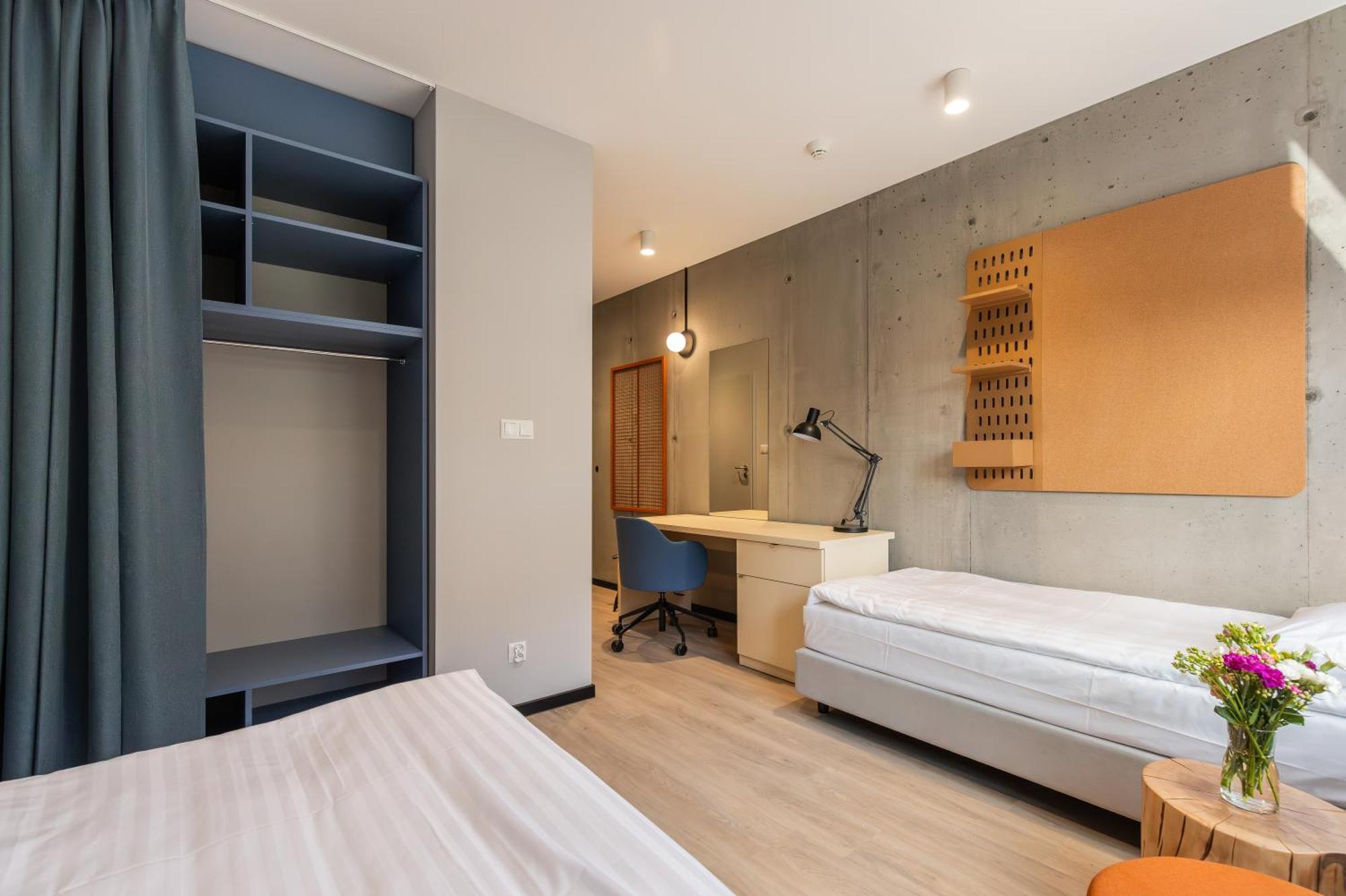 Nextdoor Apartments Krakau Exterior foto